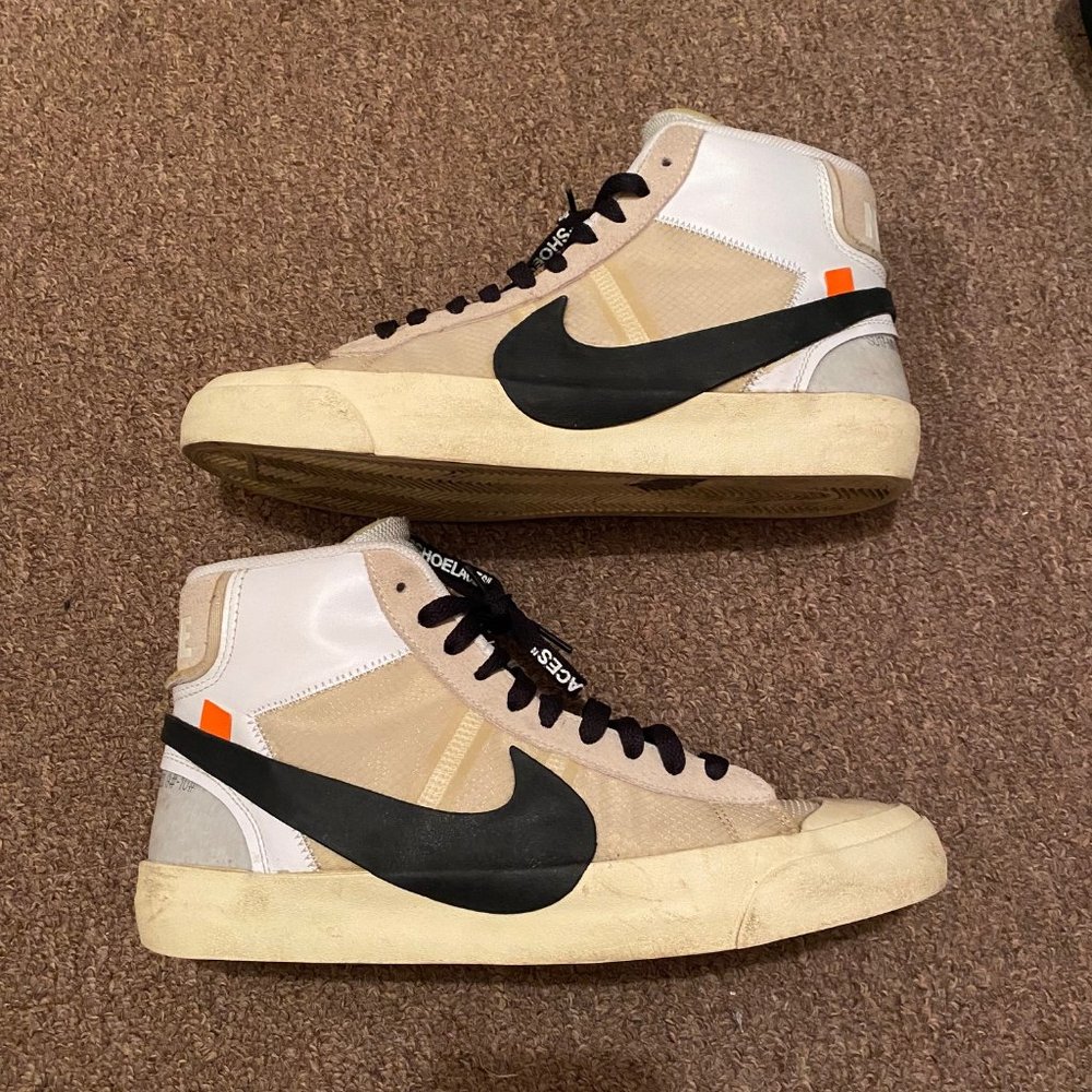 Nike Offwhite blazers